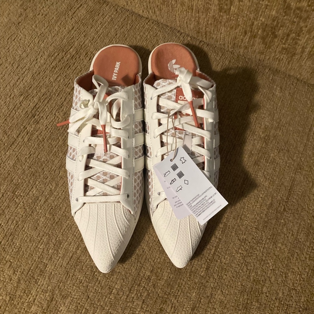 Adidas Originals X Beyoncé Ivy Park Superstar Mule